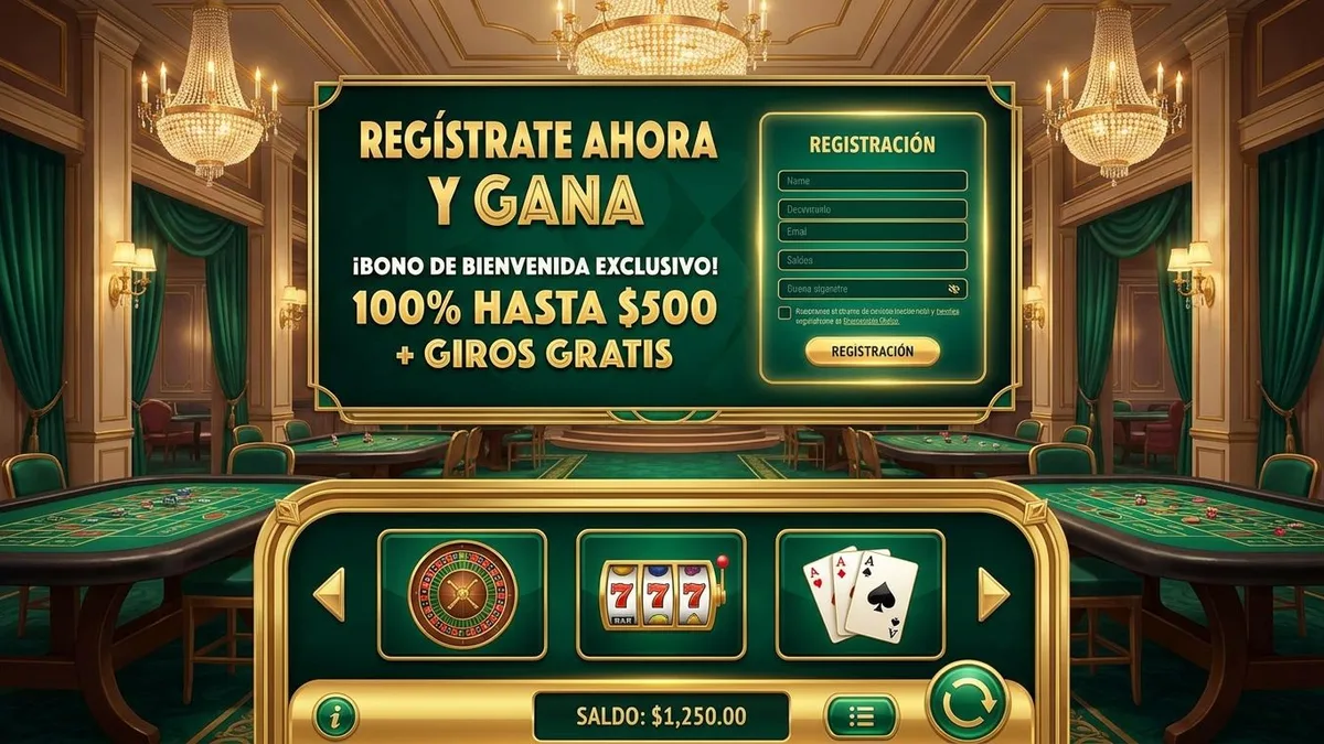 Registro con bono